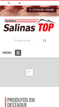 Mobile Screenshot of ceramicasalinas.com